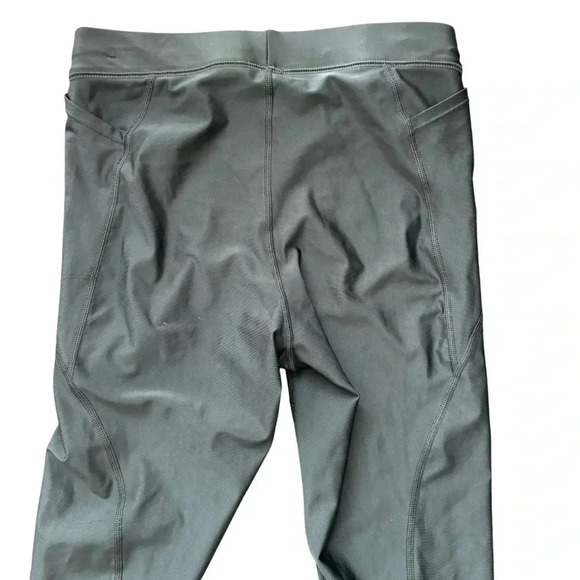 Nike Running Tights Leggings Women Black Size Small Athletic Workout - Picture 2 of 11